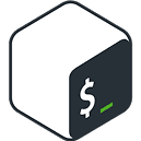 Bash Shell logo