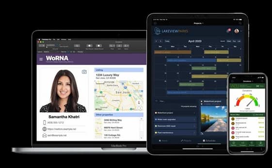 FileMaker app on multiple devices